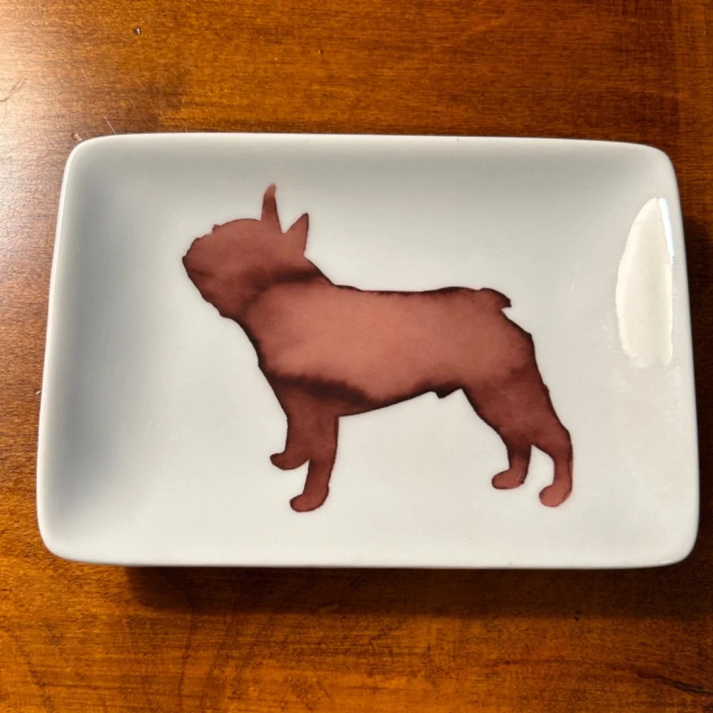 West Elm Scott Lifshutz Dog Appetizer Plates